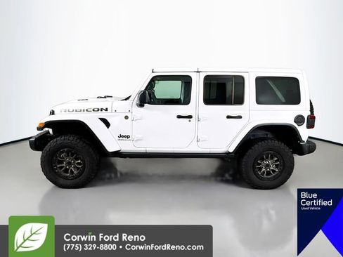 Used 2023 Jeep Wrangler Unlimited Rubicon 392 w/ Trailer Tow Package image 5