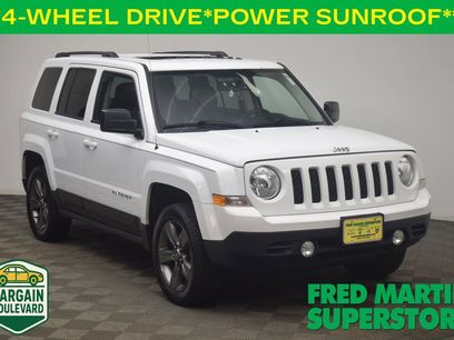 Used 2015 Jeep Patriot High Altitude
