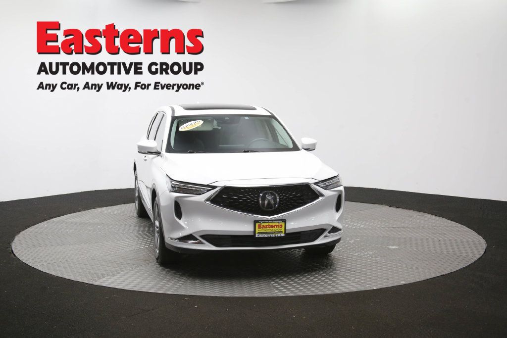 Used 2022 Acura MDX SH-AWD image 55