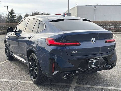 Used 2022 BMW X4 xDrive30i w/ M Sport Package 2 AWD/4WD image 12