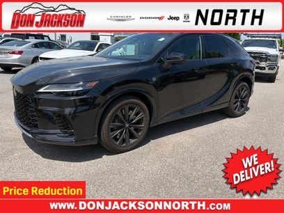 Used 2024 Lexus RX 500h F Sport w/ Convenience Package