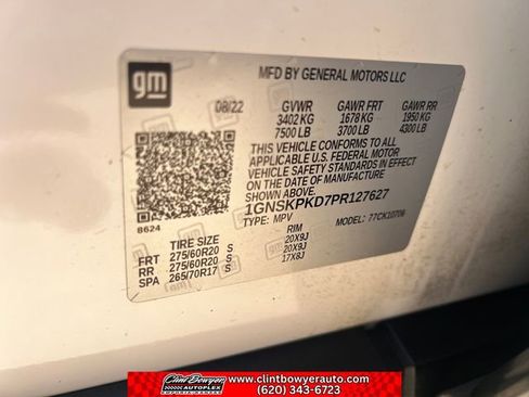 Used 2023 Chevrolet Tahoe Z71 w/ Luxury Package image 30