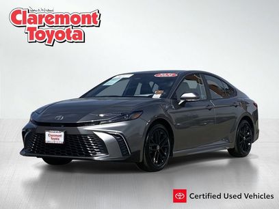 Certified 2026 Toyota Camry SE w/ Multimedia Upgrade Package