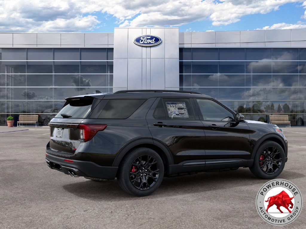 New 2027 Ford Explorer ST w/ Sun And Sound Package RWD image 6