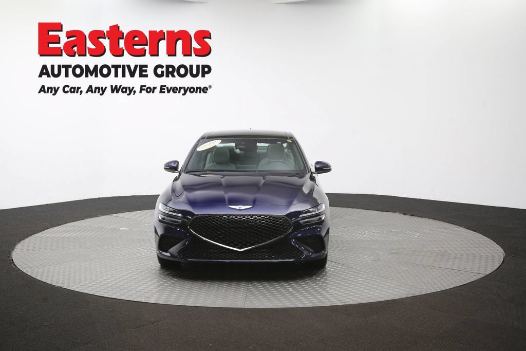 Used 2023 Genesis G70 2.0T w/ Sport Prestige Package AWD/4WD image 55