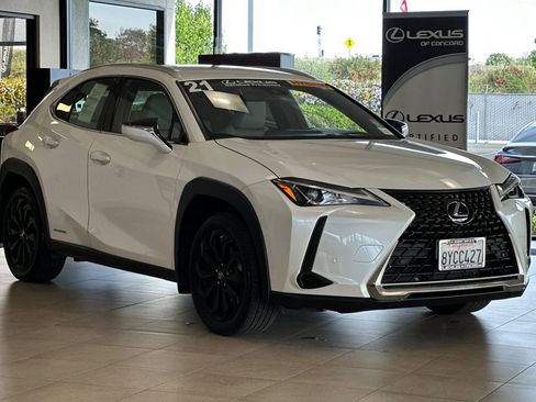 Certified 2021 Lexus UX 250h w/ Accessory Package (Z2) image 2