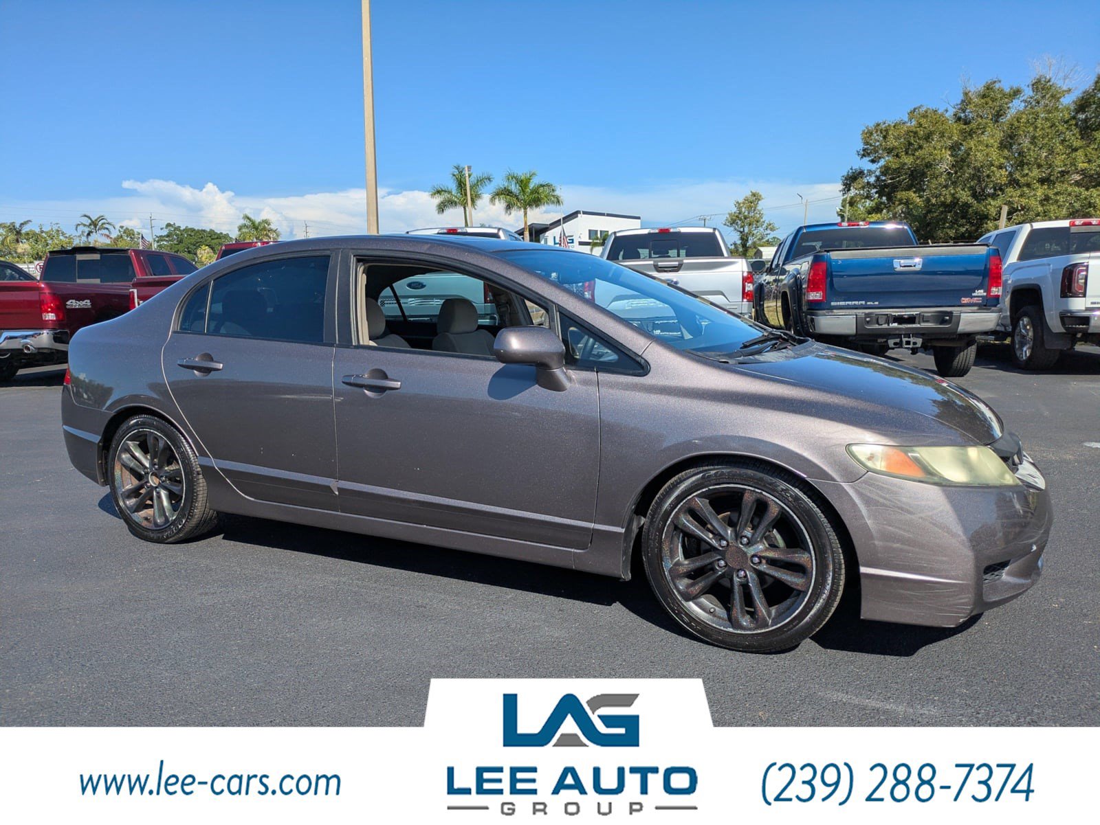 Used 2009 Honda Civic EX image 1