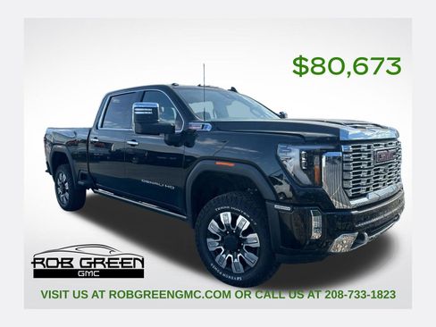Used 2025 GMC Sierra 3500 Denali w/ Denali Reserve Package AWD/4WD image 1