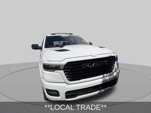 Used 2025 RAM 1500 Laramie w/ Sport Appearance Package AWD/4WD image 3