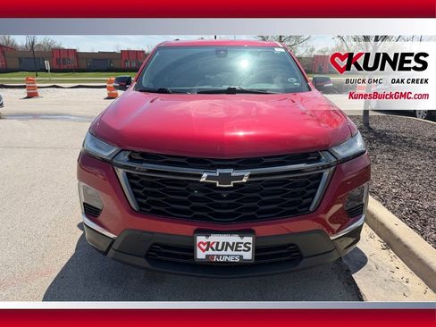 Used 2022 Chevrolet Traverse Premier w/ Redline Edition image 3