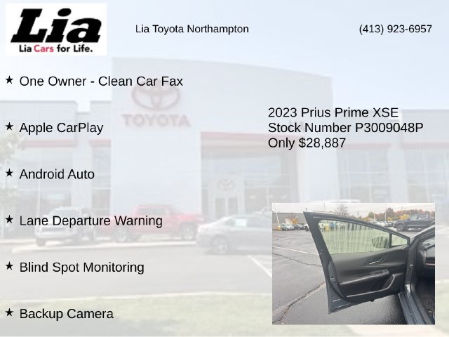 Used 2023 Toyota Prius Prime FWD image 7