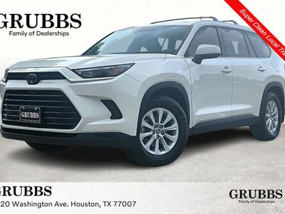 Used 2024 Toyota Grand Highlander XLE