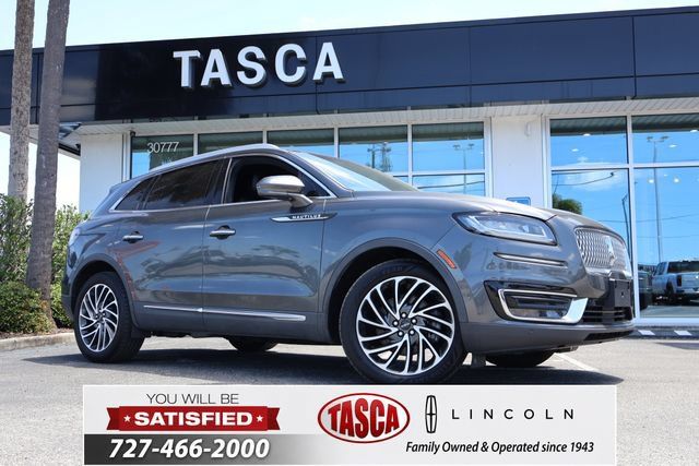 Certified 2020 Lincoln Nautilus Reserve AWD/4WD image 1