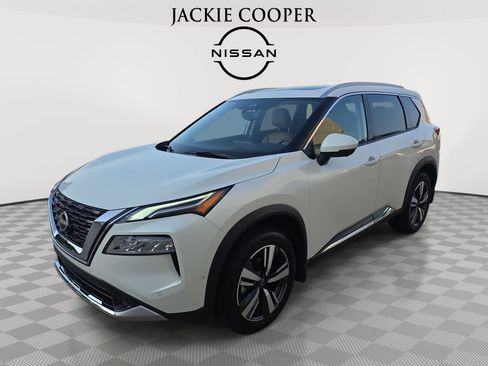 Used 2023 Nissan Rogue Platinum w/ Platinum Premium Package FWD image 1