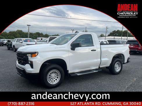 New 2025 Chevrolet Silverado 1500 W/T w/ Trailering Package AWD/4WD image 1