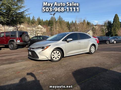 Used 2021 Toyota Corolla L image 1