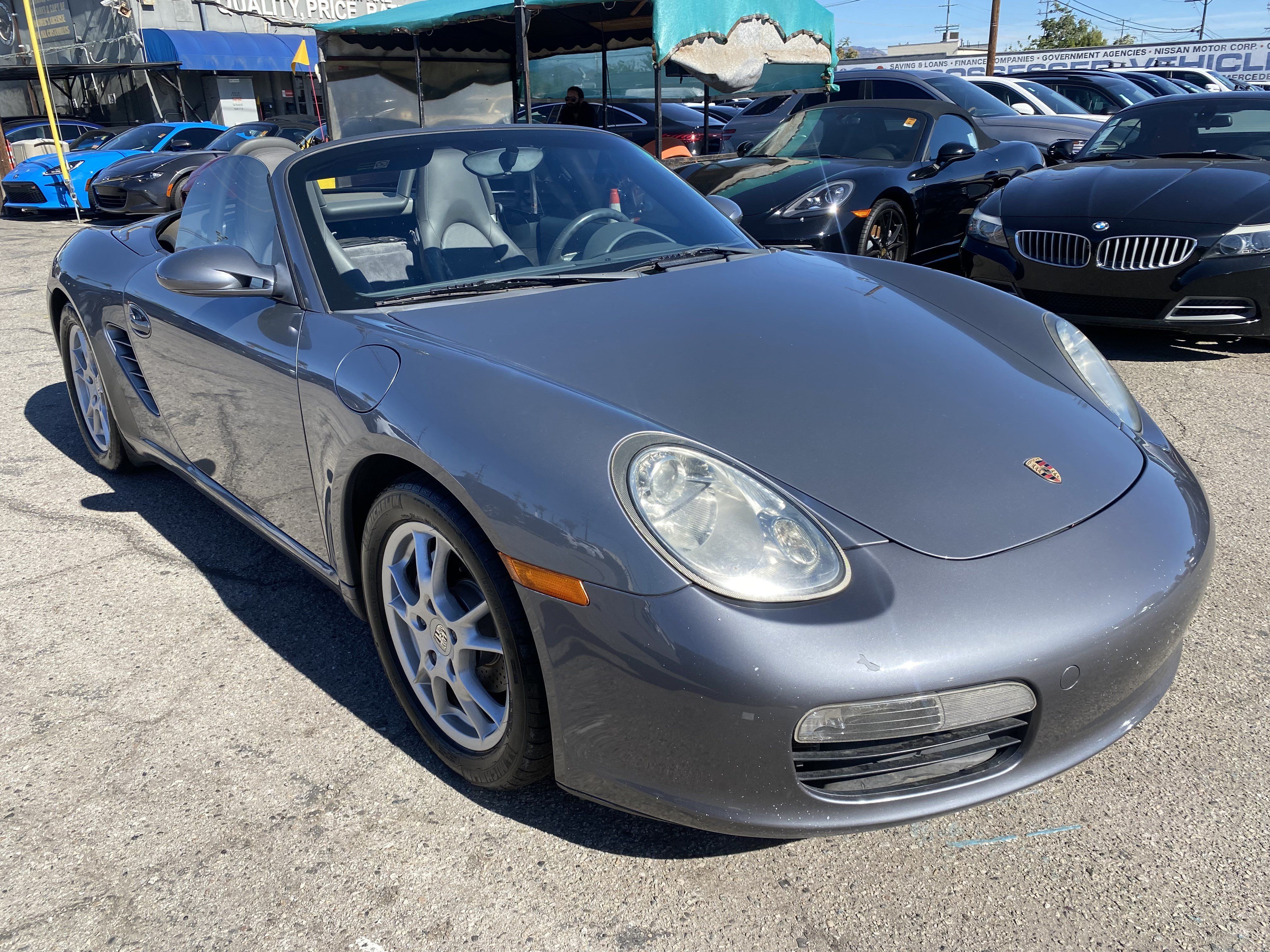 Used 2006 Porsche Boxster RWD image 10