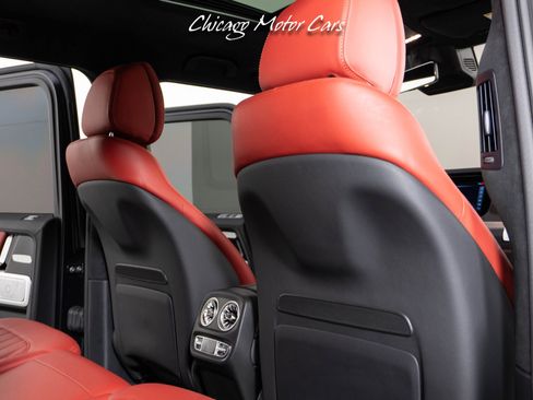 Used 2022 Mercedes-Benz G 63 AMG Night Black Magno Night Pack F image 46