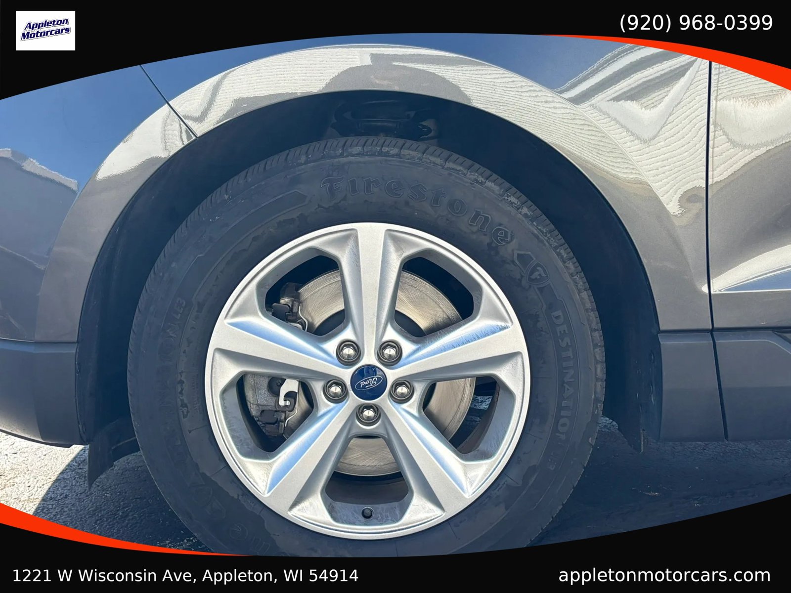 Used 2019 Ford Edge SE w/ SE Fleet Driver's Package AWD/4WD image 13