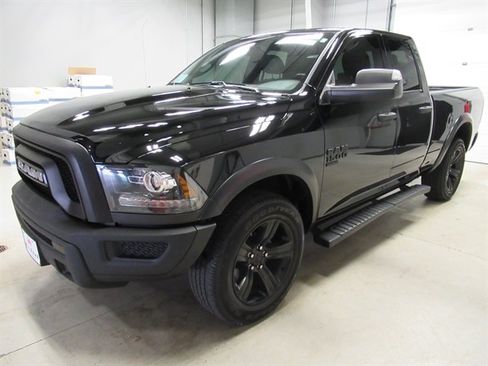 Used 2022 RAM 1500 Classic Warlock w/ Trailer & Traction Group image 3