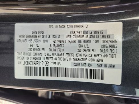 Certified 2024 MAZDA CX-90 Plug-In Hybrid w/ Preferred AWD/4WD image 24
