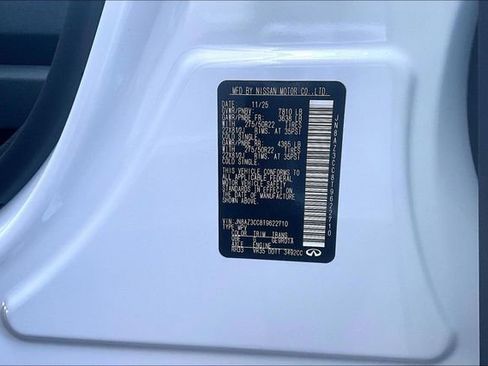 New 2026 INFINITI QX80 Autograph image 36