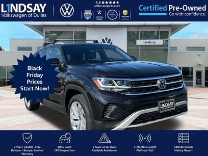 Used 2022 Volkswagen Atlas Cross Sport SE w/ Panoramic Sunroof Package