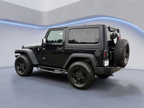 Used 2017 Jeep Wrangler Sport image 3