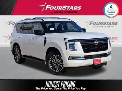 New 2026 Nissan Armada Platinum