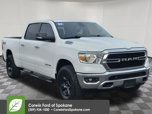 Used 2020 RAM 1500 Big Horn AWD/4WD image 1