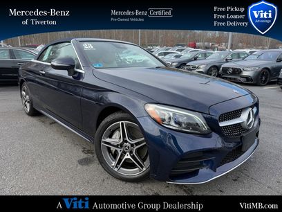 Certified 2023 Mercedes-Benz C 300 4MATIC Cabriolet
