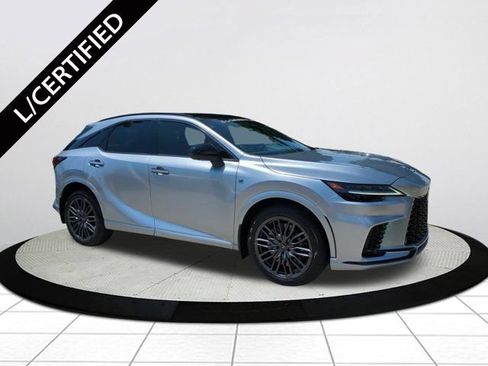 Certified 2023 Lexus RX 500h F Sport w/ Cold Area Package AWD/4WD image 1