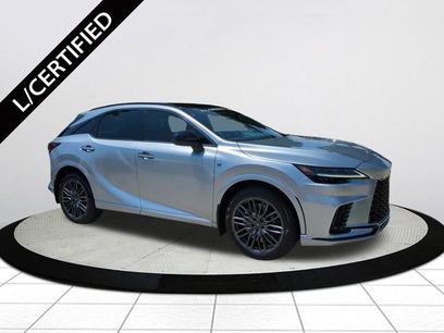 Certified 2023 Lexus RX 500h F Sport w/ Cold Area Package