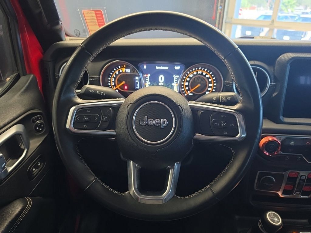 Used 2021 Jeep Gladiator Overland w/ Popular Equipment Package AWD/4WD image 21