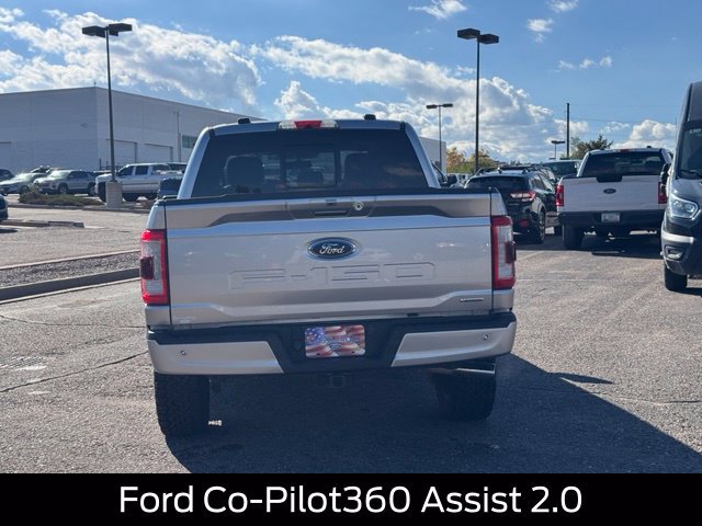 Used 2021 Ford F150 Lariat w/ Equipment Group 502A High AWD/4WD image 4