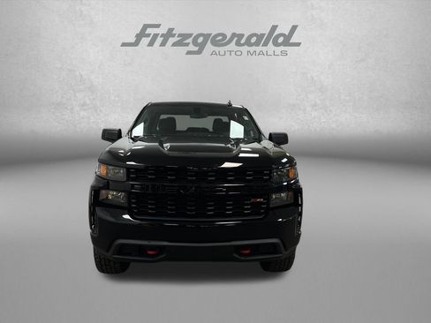 Used 2020 Chevrolet Silverado 1500 Custom Trail Boss w/ Custom Convenience Package AWD/4WD image 10
