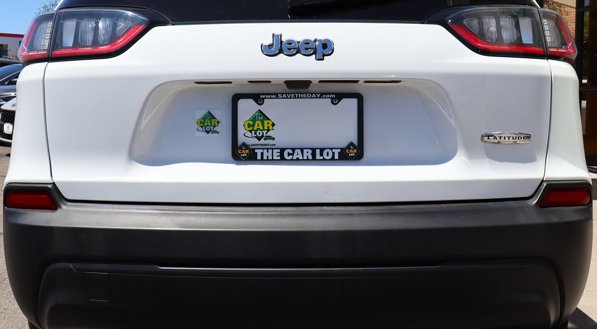 Used 2020 Jeep Cherokee Latitude FWD image 21