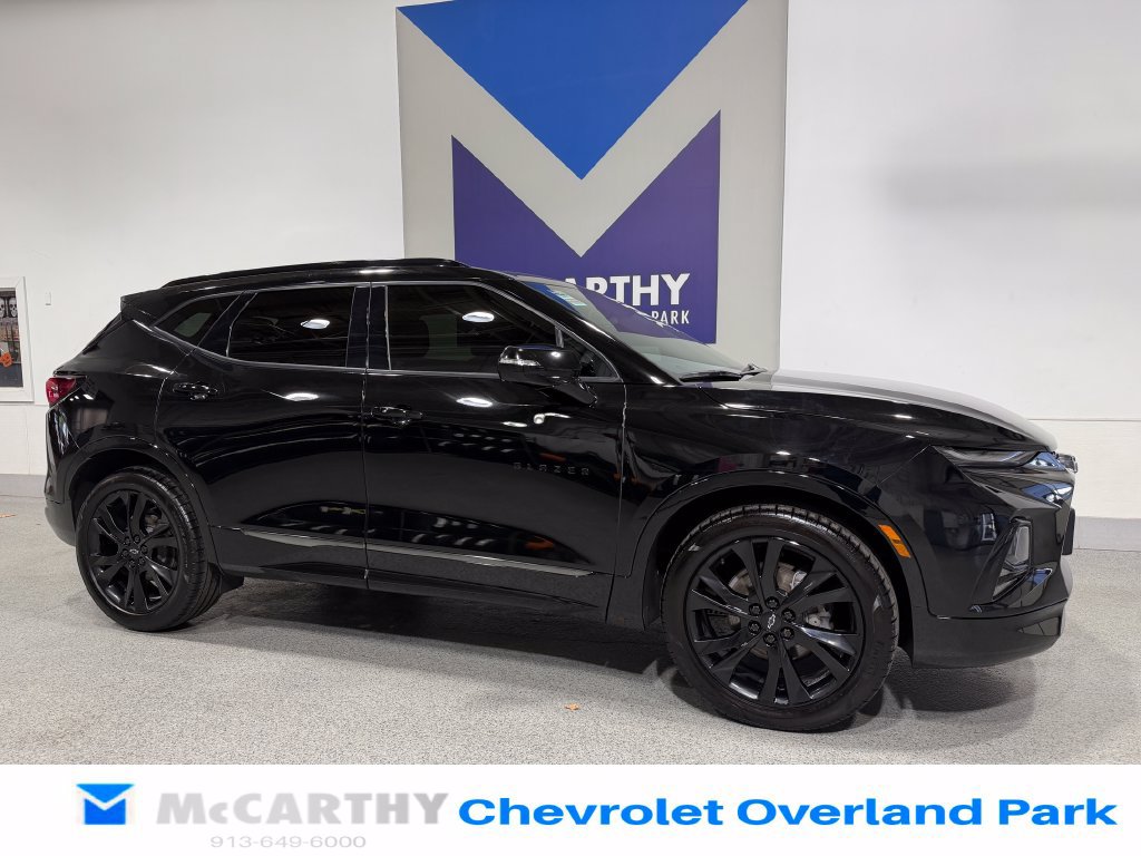 Used 2022 Chevrolet Blazer RS w/ Enhanced Convenience Package FWD image 3