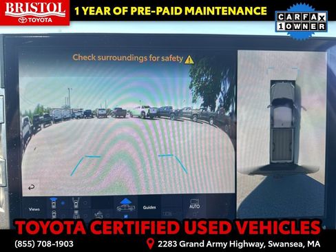 Certified 2022 Toyota Tundra SR5 w/ SR5 Premium Package AWD/4WD image 35