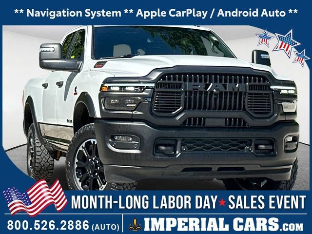 Used 2026 RAM 2500 Rebel AWD/4WD image 1