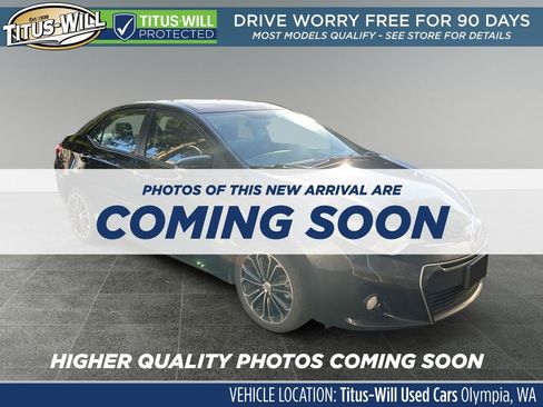 Used 2015 Toyota Corolla S image 1