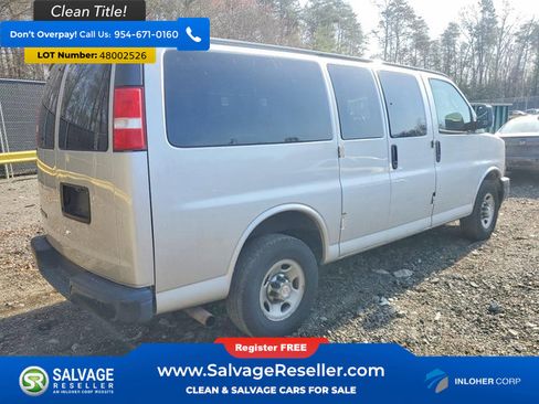 Used 2017 Chevrolet Express 2500 LS image 4