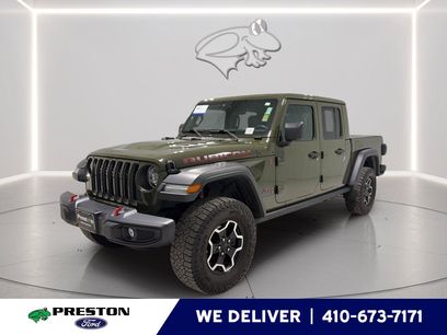 Used 2021 Jeep Gladiator Rubicon