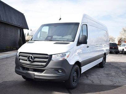 New 2025 Mercedes-Benz Sprinter 2500