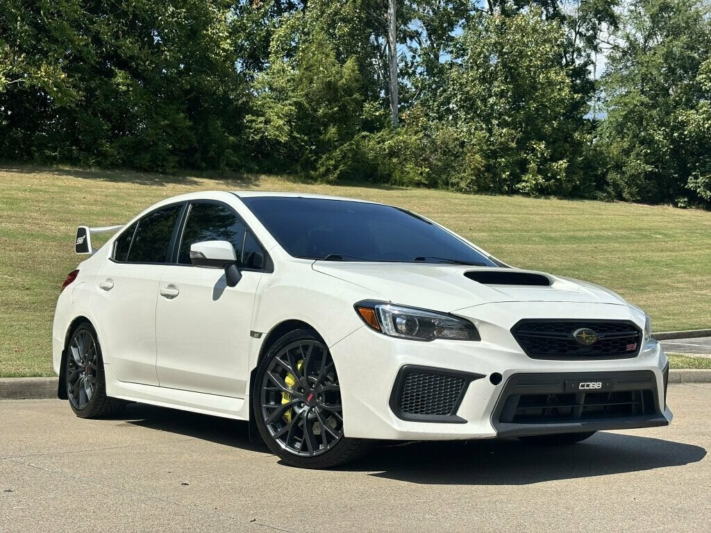 Used 2018 Subaru WRX STI Limited AWD/4WD image 2