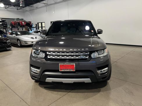 Used 2016 Land Rover Range Rover Sport Supercharged image 8