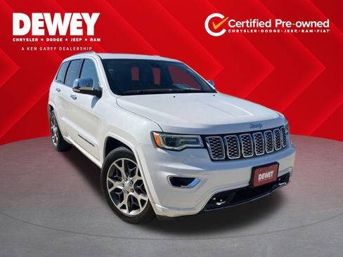 Certified 2021 Jeep Grand Cherokee Overland AWD/4WD image 1