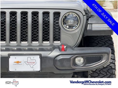 Used 2023 Jeep Gladiator Rubicon w/ LED Lighting Group AWD/4WD image 24