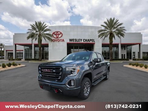 Used 2020 GMC Sierra 1500 AT4 w/ AT4 Premium Package AWD/4WD image 1