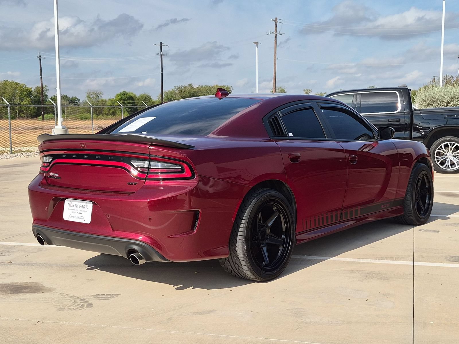 Used 2021 Dodge Charger GT w/ Blacktop Package RWD image 3